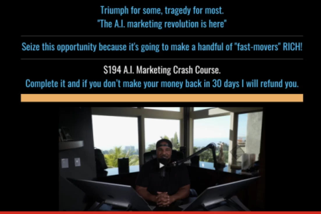 Billy Gene – 5 Day A.I. Crash Course for Marketers