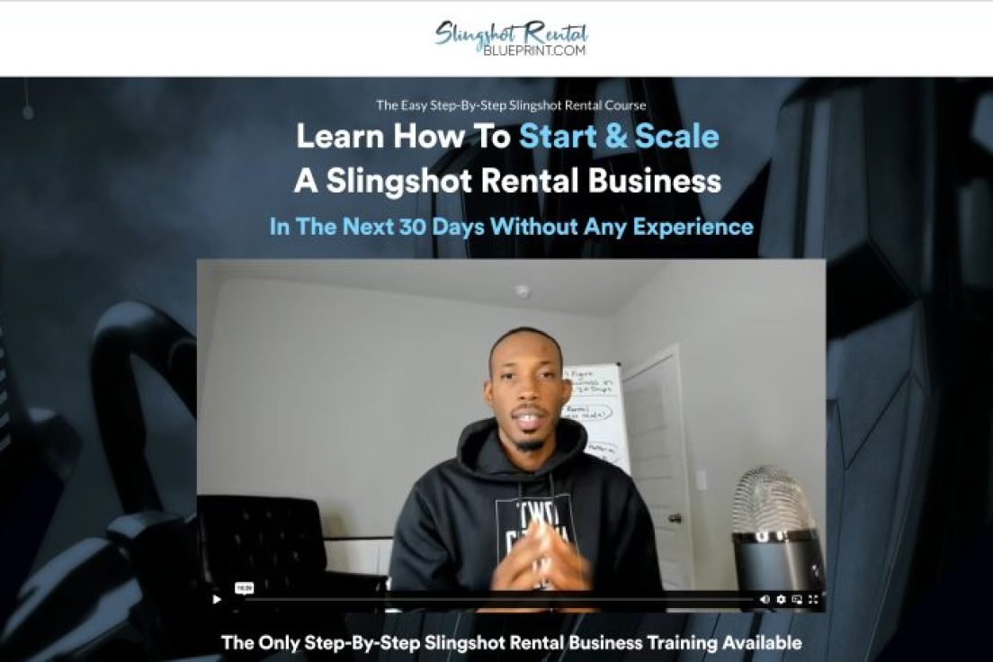 Akeem Reed – Slingshot Rental Blueprint