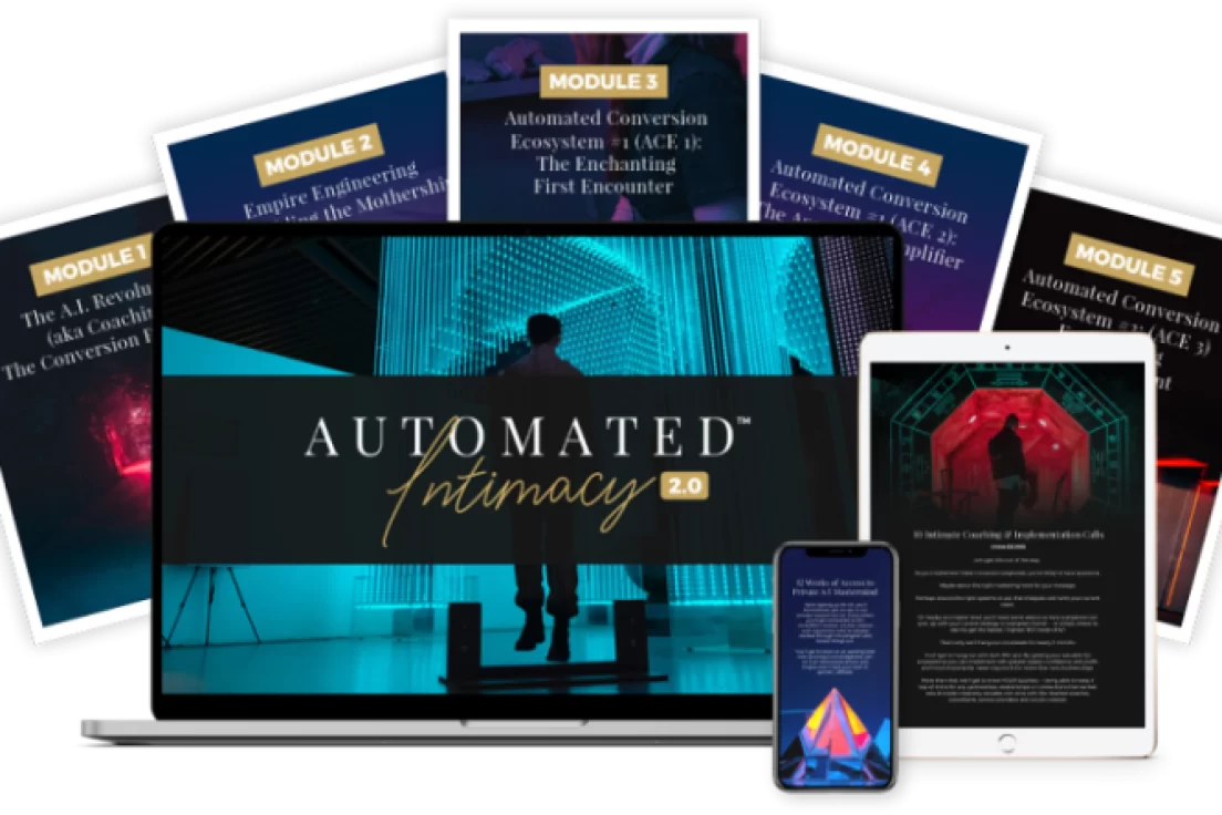 Ry Schwartz – Automated Intimacy