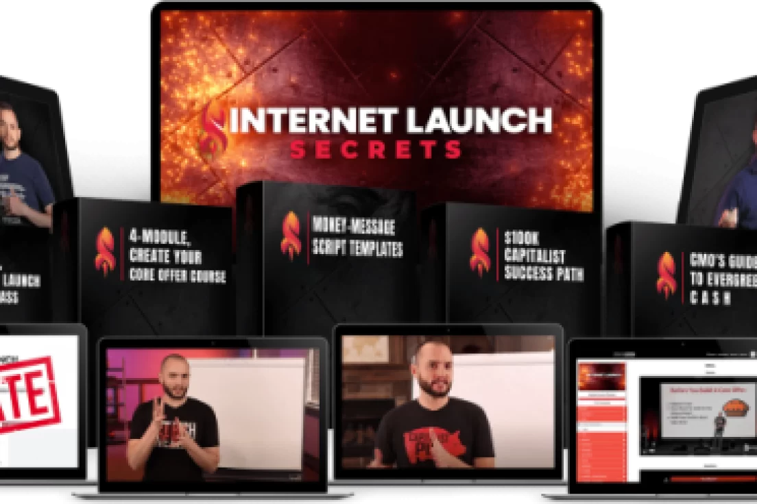 Stephen Larsen – Internet Launch Secrets