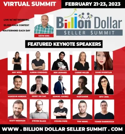 Kevin King – Billion Dollar Seller Summit 7 2023 (February)