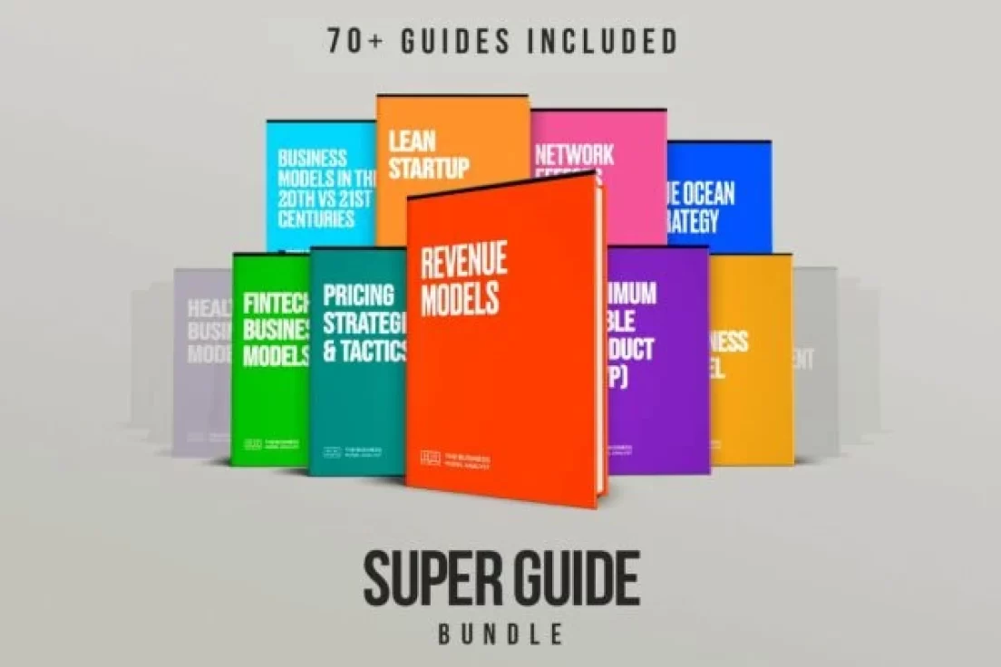 Business Models – Super Guides Bundle