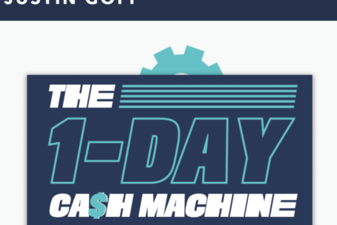Justing Goff – The 1-Day Cash Machine