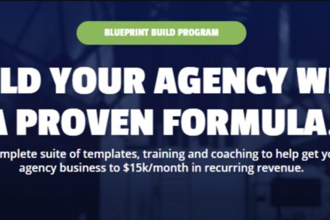 Ryan Stewart (The Blueprint Training) – Build Your Agency Program