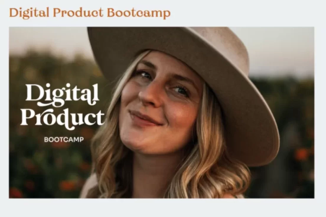 Abigail Peugh – The Digital Product Bootcamp