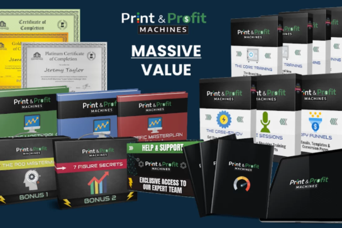 Aidan Booth – Print & Profit