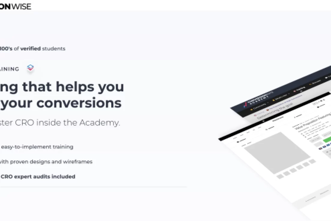 ConversionWise – Conversion Rate Training