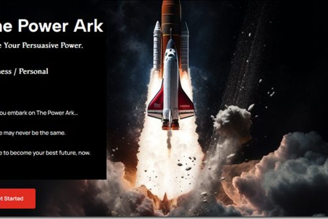 Kenrick Cleveland – The Power Ark – Conquering Confidence