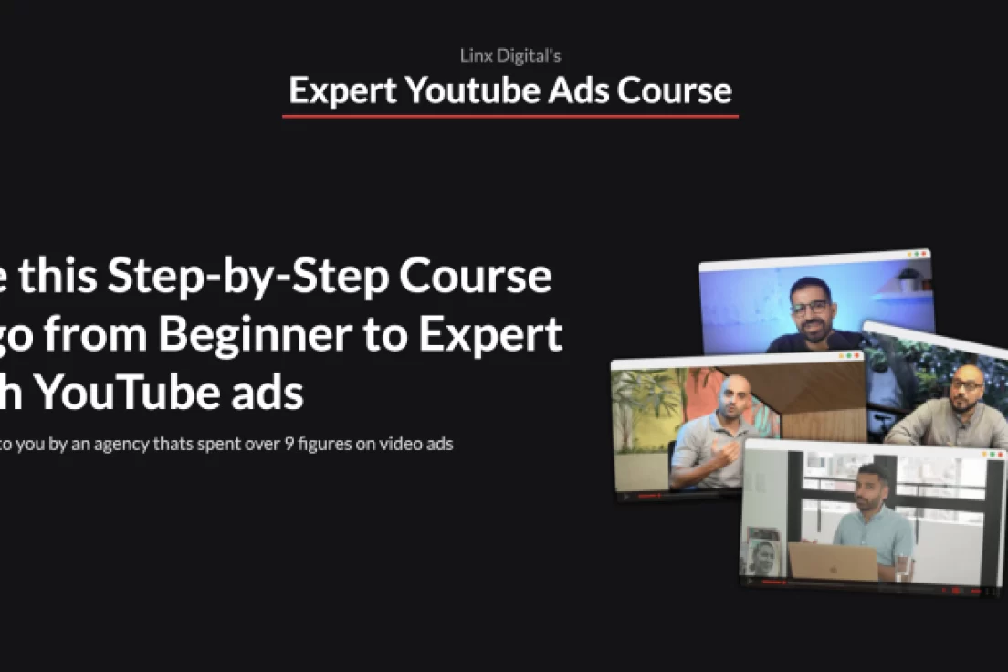 Linx Digital – YouTube Ads Course