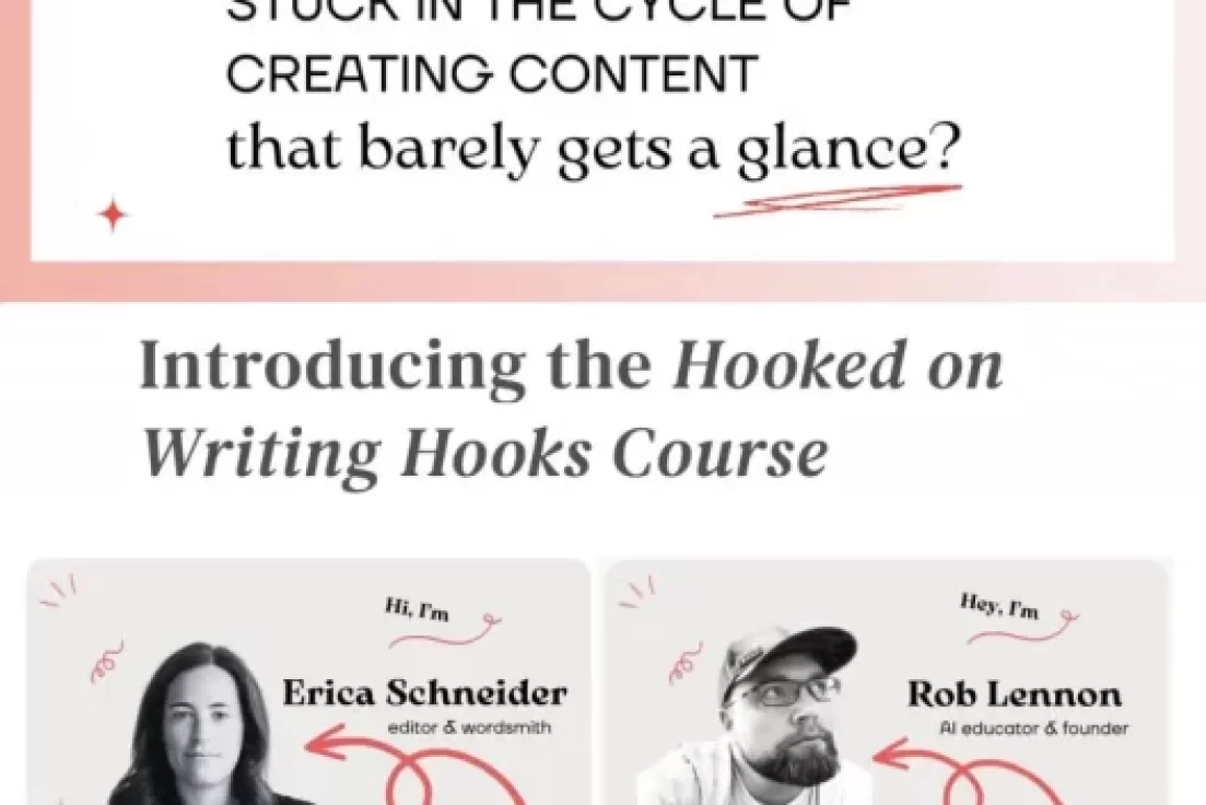 Rob Lennon – Hooked on Writing Hooks