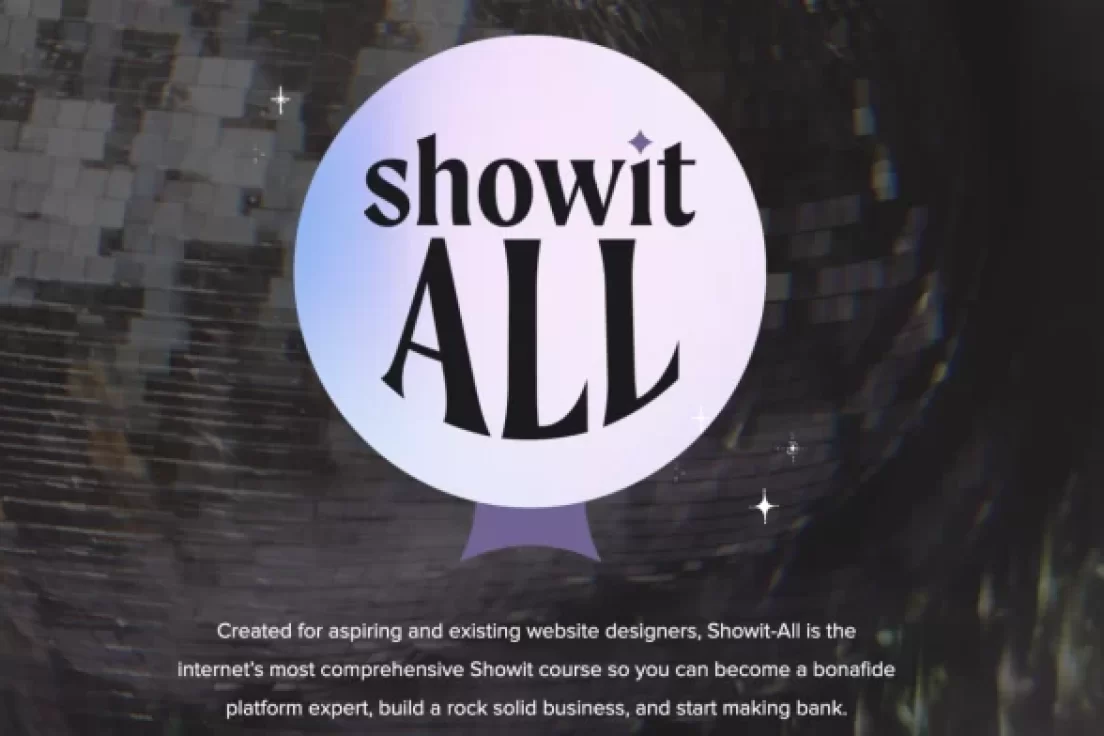 Kattie Harrington – Showit-All Course