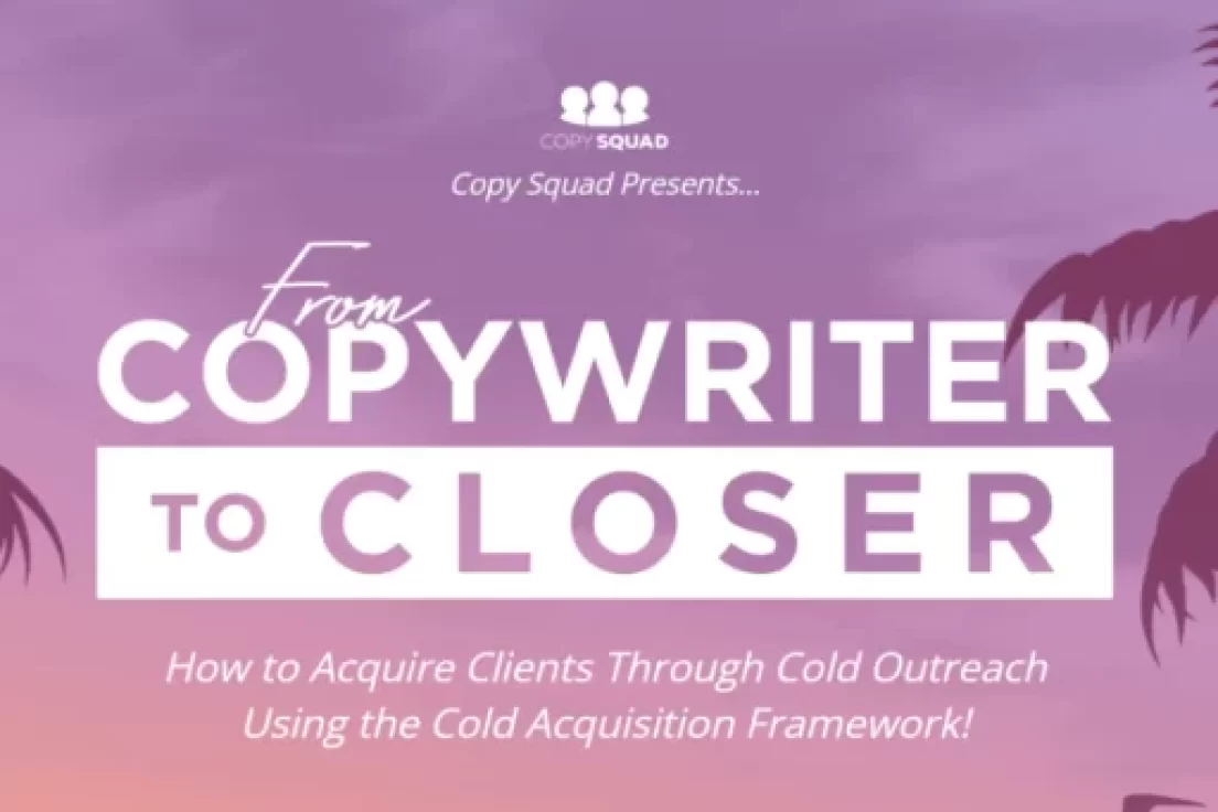 Andrea Grassi, Kyle Milligan – From Copywriter To Closer