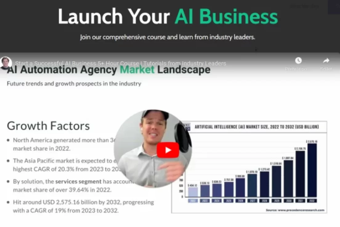 Corbin ai – Start a Successful AI Automation Agency