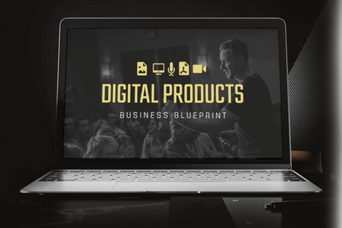David Sharpe – Digital Products Business Blueprint
