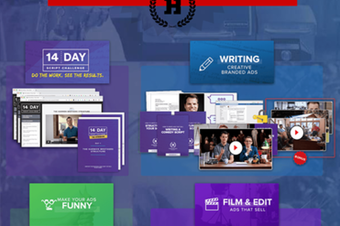 Harmon Brothers University – HBU Super Bundle