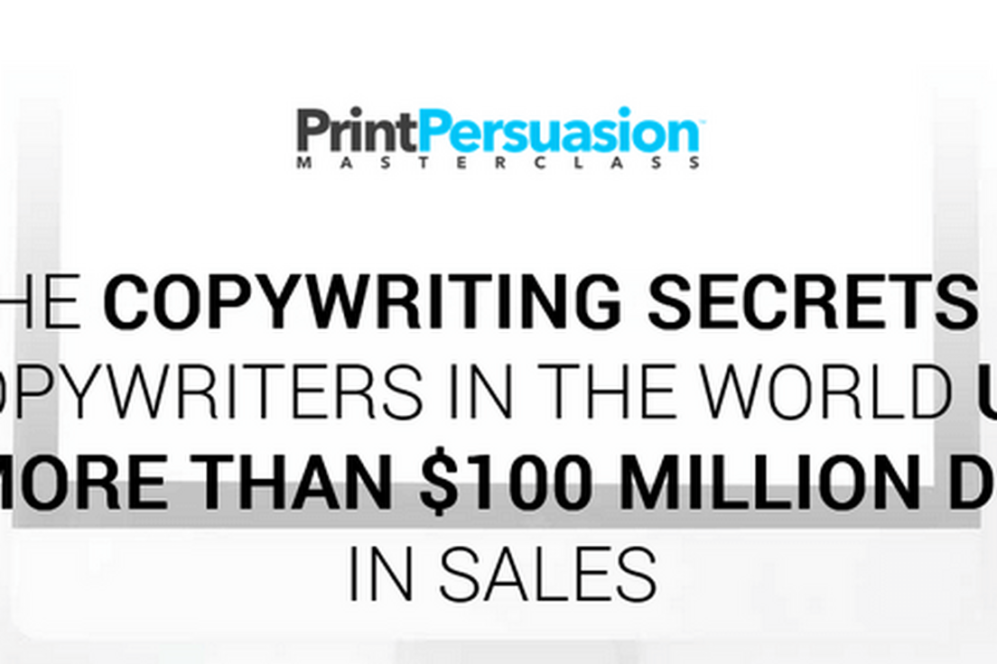 Eben Pagan – Print Persuasion Masterclass