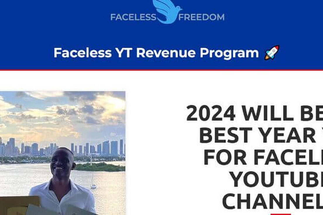 Freud Vixamar – Faceless Freedom YouTube Program