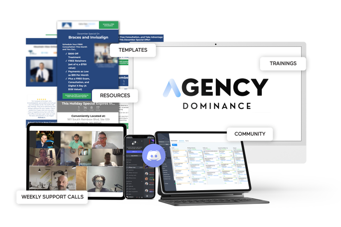 Keaton Walker – Agency Dominance