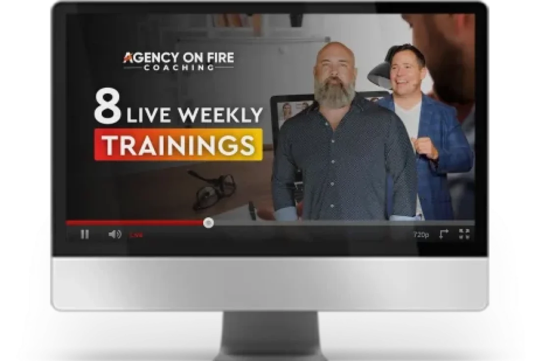 Billy Sticker – Agency On Fire Coaching  (GB)