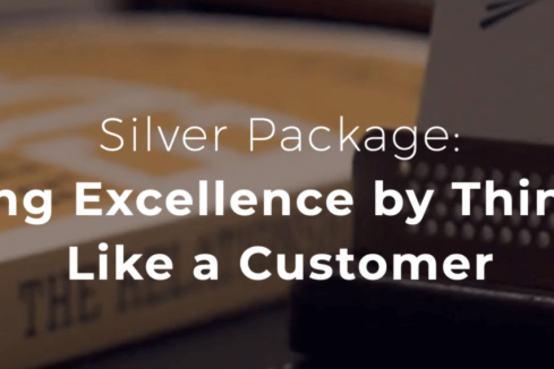 Jerry Acuff – Selling Excellence by Thinking Like a Customer