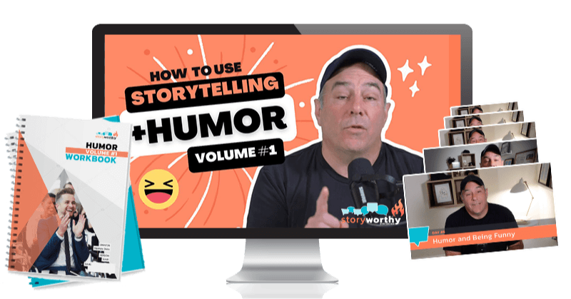 Matthew Dicks – Storytelling Humor