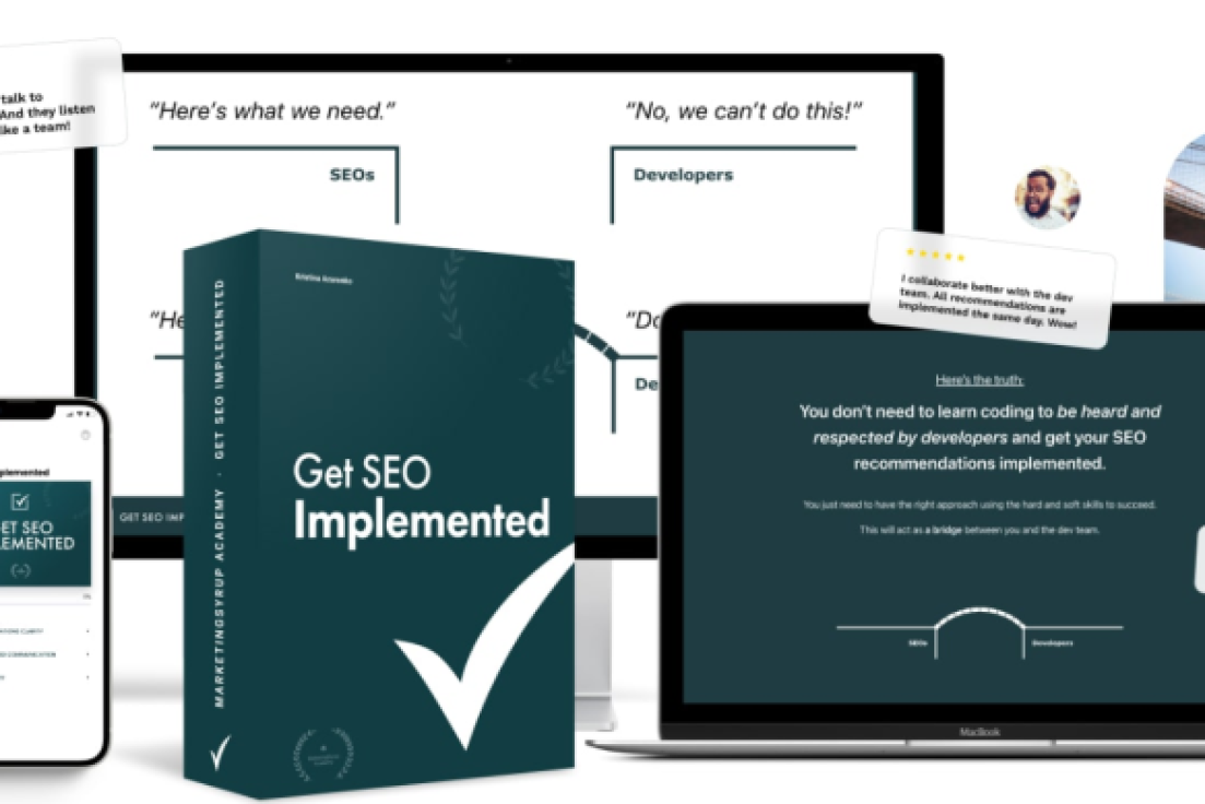 Kristina Azarenko – Get SEO Implemented