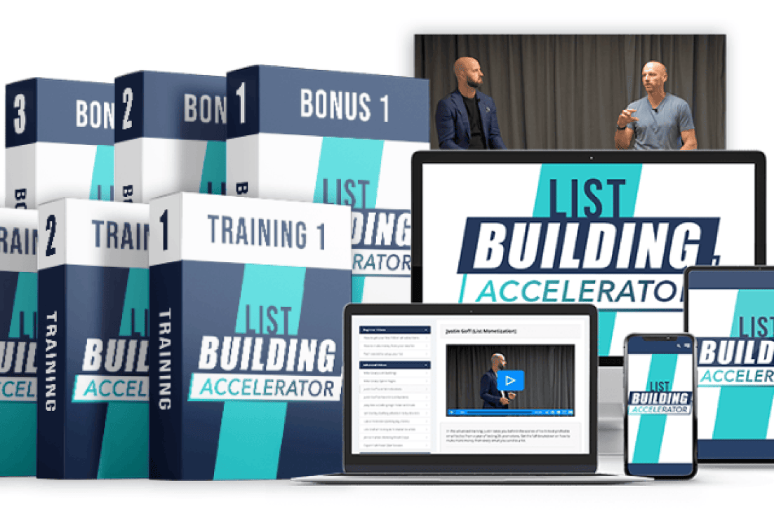 Justin Goff – List Building Accelerator