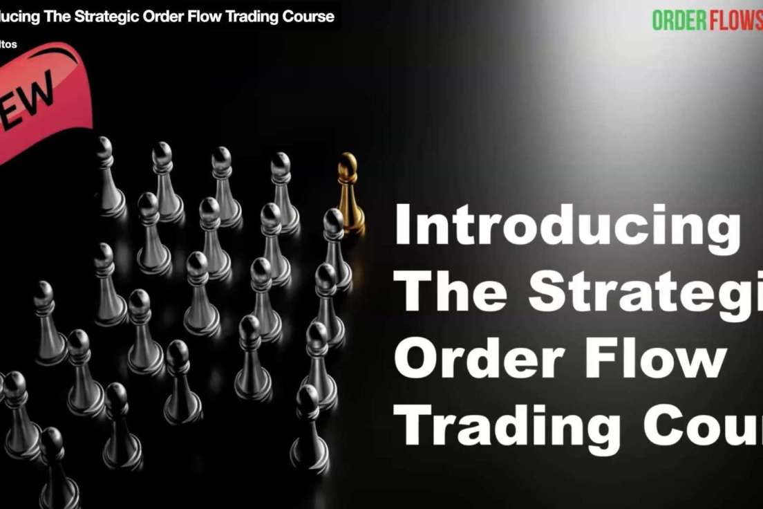 OrderFlows – Strategic Order Flow Trading