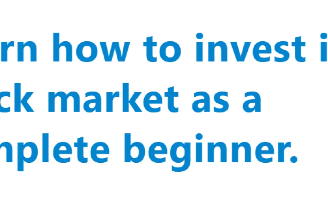 Sara Finance – Stock Market Course