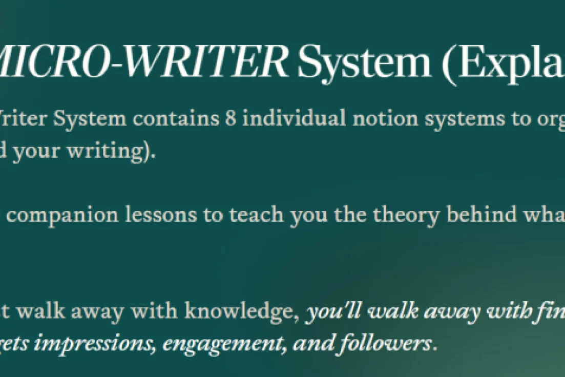 Taylin Simmonds – Micro-Writer System (AI Companion)