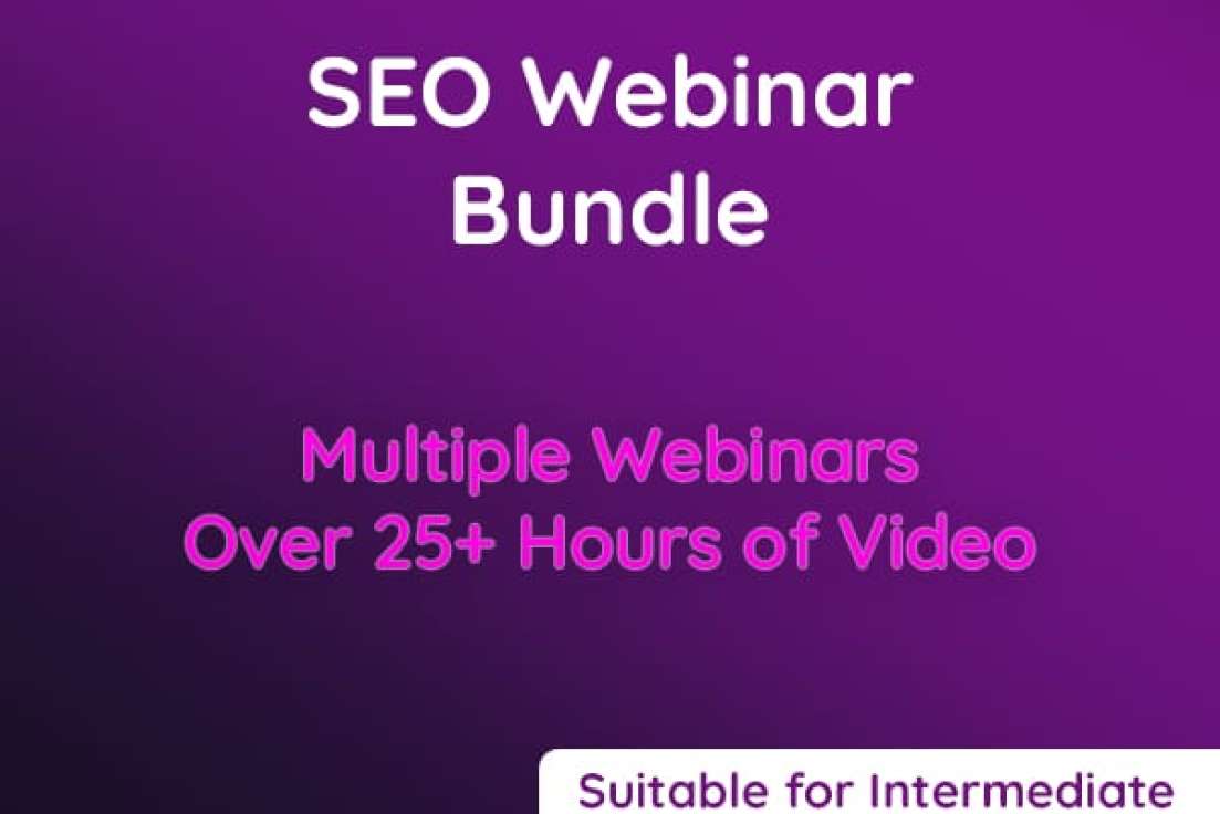Daniel Foley Carter – SEO Webinar Bundle