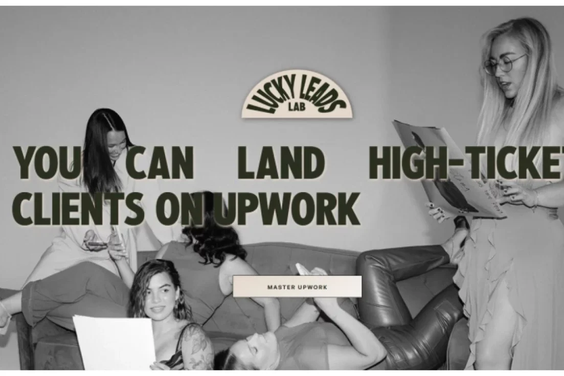 Lucy Vincent – Master Upwork